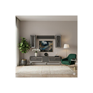 Tvr1501as - Tuna150 Tv Üni̇tesi̇ Antrasi̇t Silver 150cm