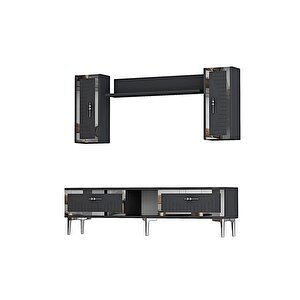 Tvr1501as - Tuna150 Tv Üni̇tesi̇ Antrasi̇t Silver 150cm