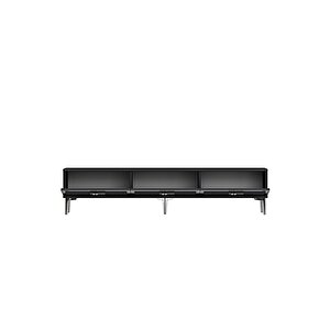 Tsa1802as - Tuna Tv Stand, Tv Sehpasi Antrasi̇t-silver 180cm