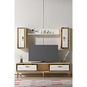 Tvr1501dbg - Tuna150 Tv Üni̇tesi̇ Safi̇rmeşe-beyaz Gold 150cm Safirmeşe-Altın
