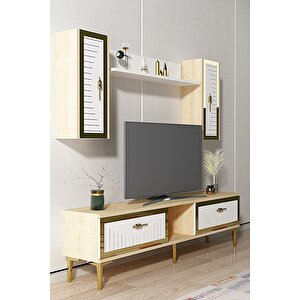 Tvr1501dbg - Tuna150 Tv Üni̇tesi̇ Safi̇rmeşe-beyaz Gold 150cm Safirmeşe-Altın