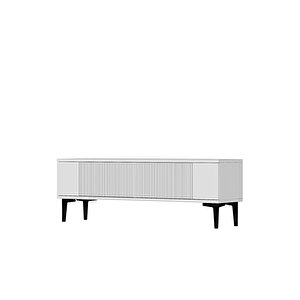 Tsa1203b - Corsatv120 Tv Stand, Tv Sehpasi Beyaz 120cm