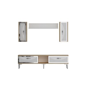 Tvr1501dbs - Tuna150 Tv Üni̇tesi̇ Safi̇rmeşe-beyaz Silver 150cm