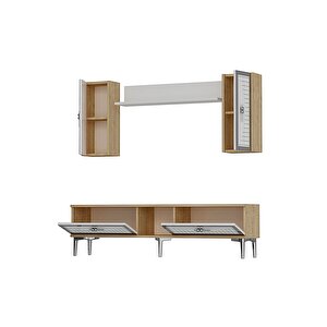 Tvr1501dbs - Tuna150 Tv Üni̇tesi̇ Safi̇rmeşe-beyaz Silver 150cm