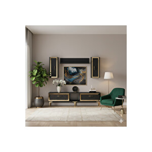 Tvr1501ag - Tuna150 Tv Üni̇tesi̇ Antrasi̇t Gold 150cm
