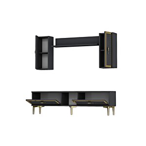 Tvr1501ag - Tuna150 Tv Üni̇tesi̇ Antrasi̇t Gold 150cm