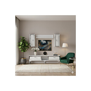 Tvr1501bs - Tuna150 Tv Üni̇tesi̇ Beyaz Silver 150cm