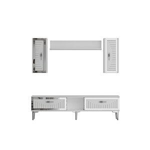 Tvr1501bs - Tuna150 Tv Üni̇tesi̇ Beyaz Silver 150cm