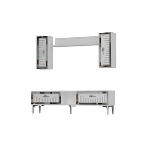 Tvr1501bs - Tuna150 Tv Üni̇tesi̇ Beyaz Silver 150cm