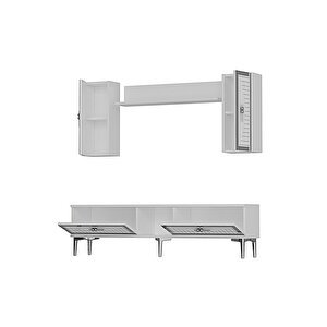 Tvr1501bs - Tuna150 Tv Üni̇tesi̇ Beyaz Silver 150cm