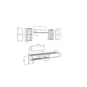 Tvr1501bs - Tuna150 Tv Üni̇tesi̇ Beyaz Silver 150cm