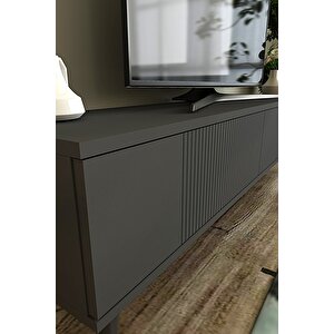 Tsa1203a - Corsatv120 Tv Stand, Tv Sehpasi Antrasi̇t 120cm Antrasit