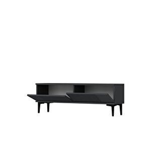 Tsa1203a - Corsatv120 Tv Stand, Tv Sehpasi Antrasi̇t 120cm
