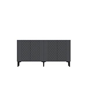 Ka1512a Resso150 Konsol, Kahve Köşesi̇, Tv Sehpasi Antrasi̇t 150cm