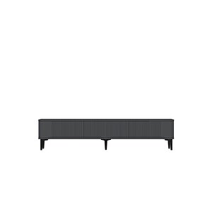 Tsa1803a - Corsa180 Tv Stand, Tv Sehpasi Antrasi̇t 180cm