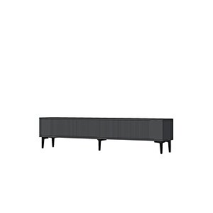 Tsa1803a - Corsa180 Tv Stand, Tv Sehpasi Antrasi̇t 180cm