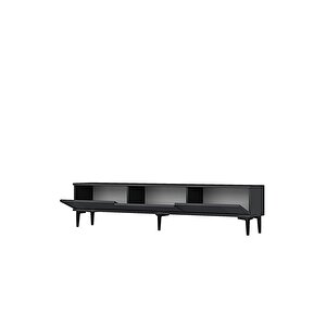 Tsa1803a - Corsa180 Tv Stand, Tv Sehpasi Antrasi̇t 180cm