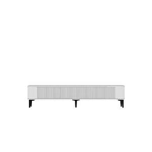 Tsa1803b - Corsa180 Tv Stand, Tv Sehpasi Beyaz 180cm