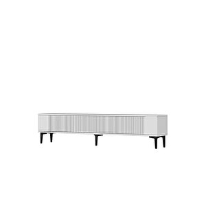Tsa1803b - Corsa180 Tv Stand, Tv Sehpasi Beyaz 180cm