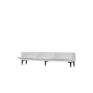 Tsa1803b - Corsa180 Tv Stand, Tv Sehpasi Beyaz 180cm