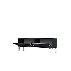 Tsa1204as - Tunatv120 Tv Stand, Tv Sehpasi Antrasi̇t-silver 120cm