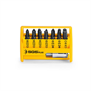 Sgs Bi̇ts Uç Ve Hizli Adaptör Seti̇ 15 Parça Sand-pro Series Sgs3870