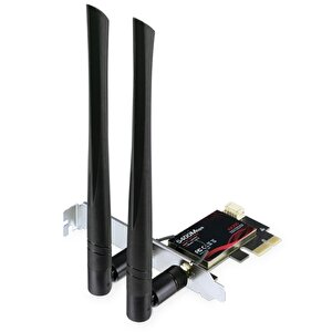 802.11ax Wi-fi 6e Tri-band Wireless Pci Express Adapter