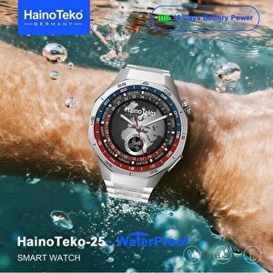 Haino Teko Amoled Ekran Waterproof 3 Kordonlu Akıllı Saat Teko25