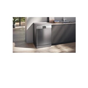 Sn216i00dt Iq100 Solo Bulaşık Makinesi 60 Cm Kolay Temizlenebilir Inox