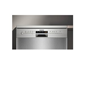 Sn216i00dt Iq100 Solo Bulaşık Makinesi 60 Cm Kolay Temizlenebilir Inox