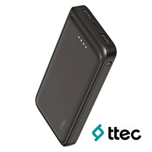 Recharger 10000mah Taşınabilir Usba Ve Type-c Taşınabilir Hızlı Powerbank Display Box Siyah 2bb263s