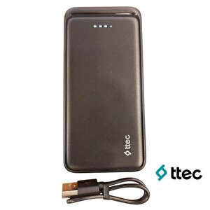 Recharger 10000mah Taşınabilir Usba Ve Type-c Taşınabilir Hızlı Powerbank Display Box Siyah 2bb263s
