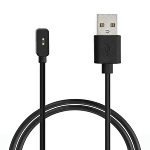 Schitec Mi Band 8/8pro/8active/9/9pro/9active/10 &  Redmi Band2/watch3/3active/watch4/4active/watch5/active/5lite Uyumlu 1m Usb-a