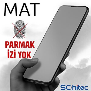 Schitec Honor Magic 7 Lite Darbe Emici Premium Mat Ön Ekran Koruyucu Poliüretan Film