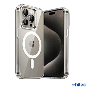 Schitec Iphone 17 Pro Max Magsafe Özellikli Şeffaf Kılıf