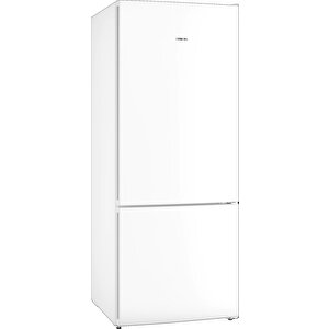 Kg76nvwe0n Iq300 Alttan Donduruculu Buzdolabı 186 X 75 Cm Beyaz, Total Nofrost