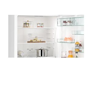 Kg76nvwe0n Iq300 Alttan Donduruculu Buzdolabı 186 X 75 Cm Beyaz, Total Nofrost