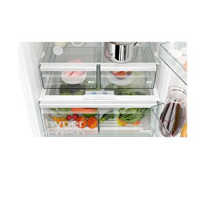 Siemens Kg76nvwe0n Iq300 Alttan Donduruculu Buzdolabı 186 X 75 Cm Beyaz, Total Nofrost