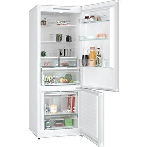 Kg55nvwe0n Iq300 Alttan Donduruculu Buzdolabı 186 X 70 Cm Beyaz Total Nofrost
