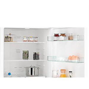 Kg55nvwe0n Iq300 Alttan Donduruculu Buzdolabı 186 X 70 Cm Beyaz Total Nofrost