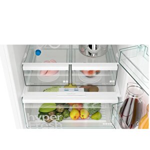 Siemens Kg55nvwe0n Iq300 Alttan Donduruculu Buzdolabı 186 X 70 Cm Beyaz Total Nofrost