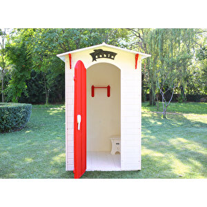 Mandu Ahşap Soyunma Kabini Xl Sari