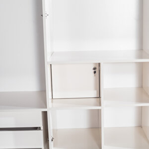 Edsy Home Ada 6 Kapaklı Gardırop