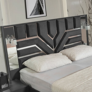 Edsy Home Roma Bençli Bazalı Karyola