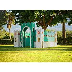 Castle Kum Havuzu Oyun Alanı