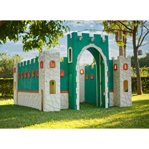 Castle Kum Havuzu Oyun Alanı