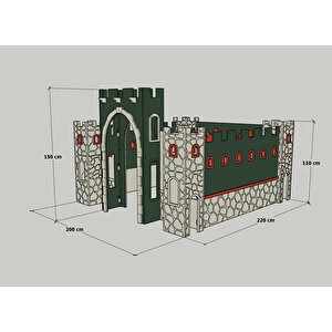Mandu Castle Kum Havuzu Oyun Alanı