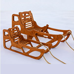 Mandu Ahşap Kar Kızağı