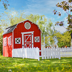 Ahşap Çiftlik Oyun Evi (farmhouse)