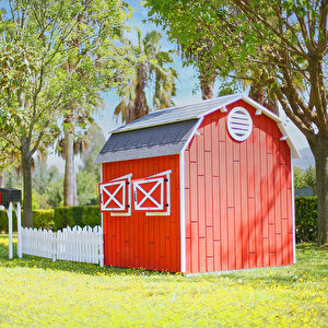 Ahşap Çiftlik Oyun Evi (farmhouse)